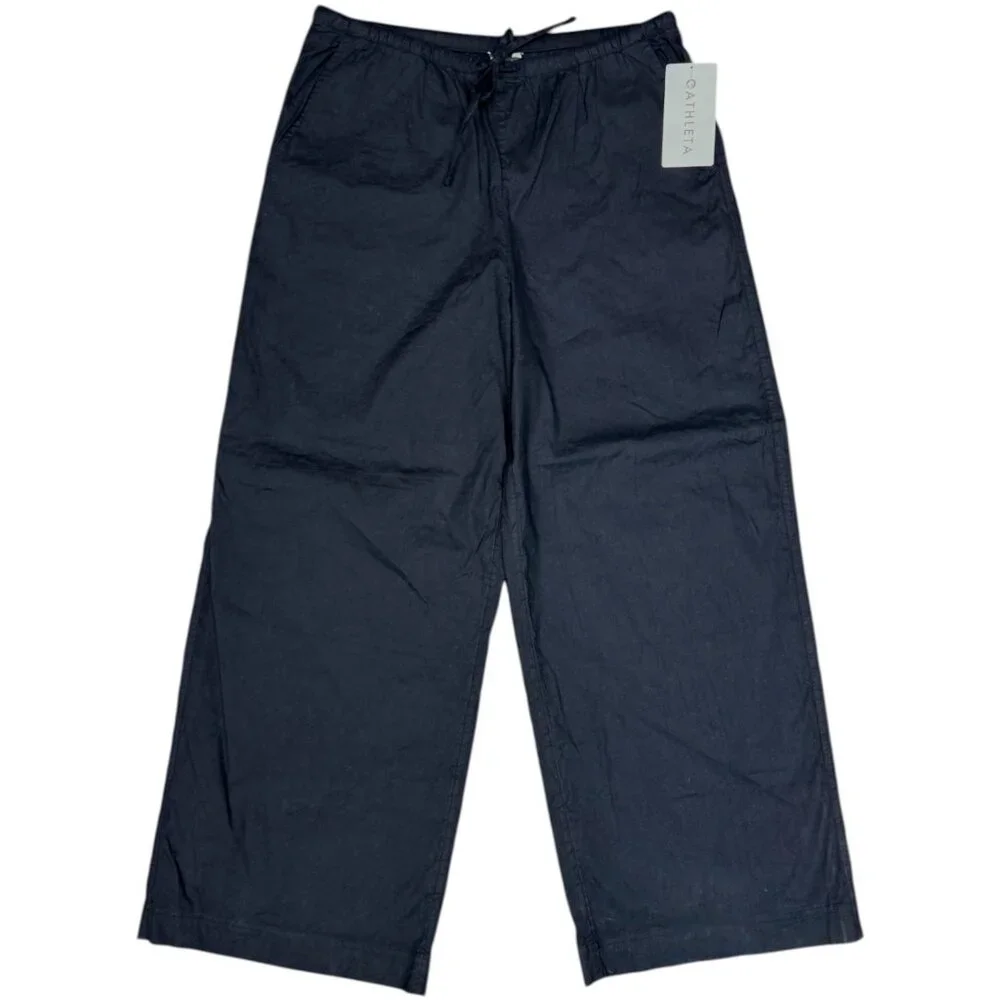ATHLETA‎ Women's NWT Paradise Wide Leg Linen Pant #605966 | Size L - Picture 6 of 15